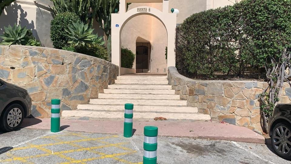 Fully Air Conditioned Riviera Apartment Mijas Costa مالقة المظهر الخارجي الصورة