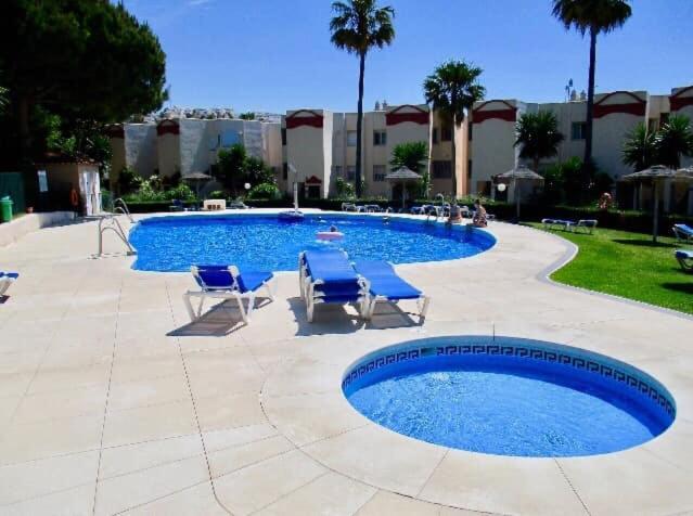 Fully Air Conditioned Riviera Apartment Mijas Costa مالقة المظهر الخارجي الصورة