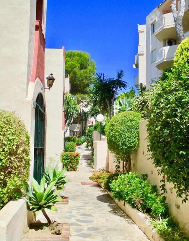 Fully Air Conditioned Riviera Apartment Mijas Costa مالقة المظهر الخارجي الصورة